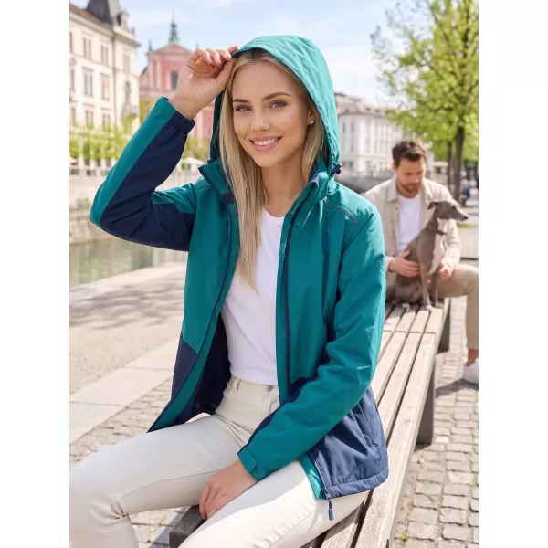  Ženska jakna ALTISPORT NoPrint NP/ALW935 SMARAGDNO 