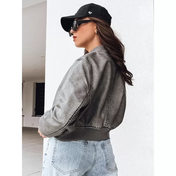  Bomber DSTREET SANTOL TY4340 TEMNO SIVA 