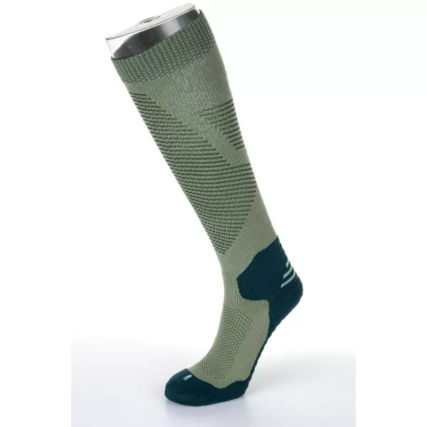  Nogavice KILPI COMPRESS-U VU0804KI KAKI 