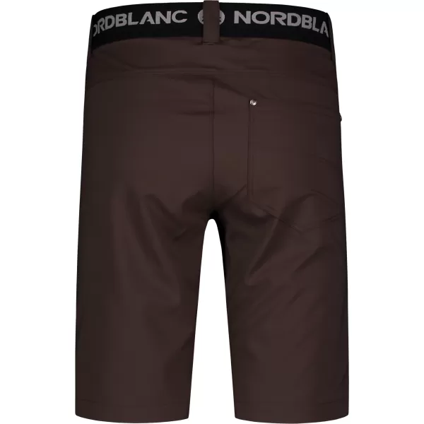  Moške kratke hlače NORDBLANC NBSPM8040 GRENKO RJAVA 
