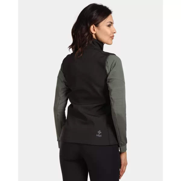  Ženski softshell telovnik KILPI SOIL-W VL0113KI ČRNA 