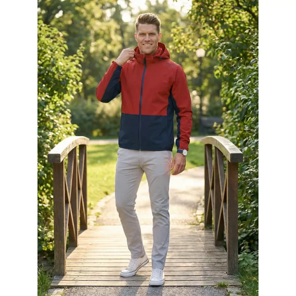  Moška jakna ALTISPORT NoPrint NP/ALM835 RDEČA 