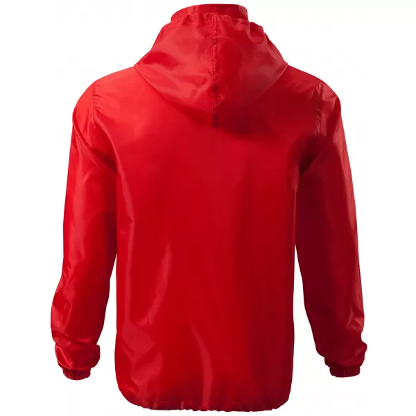  Unisex vetrovka ALTISPORT NoPrint NP/ALU425 RDEČA 