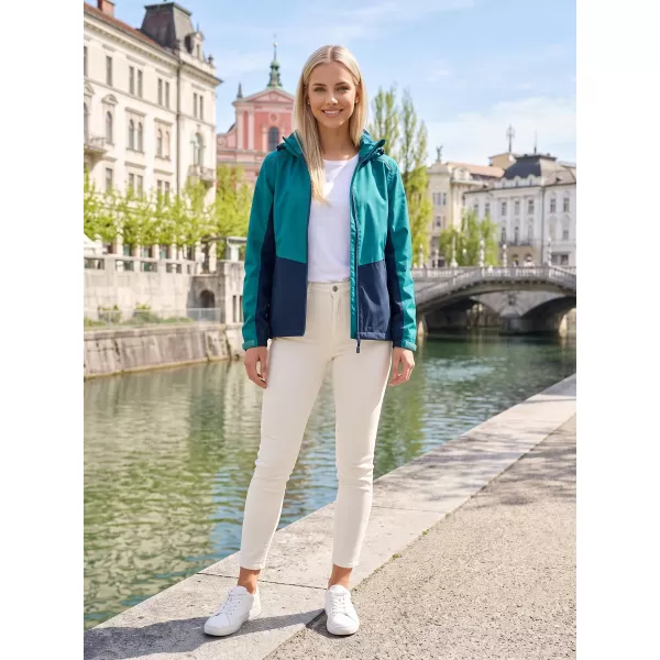  Ženska jakna ALTISPORT NoPrint NP/ALW935 SMARAGDNO 