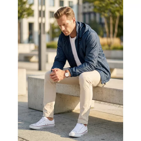  Unisex vetrovka ALTISPORT NoPrint NP/ALU425 MORNARSKO MODRA 