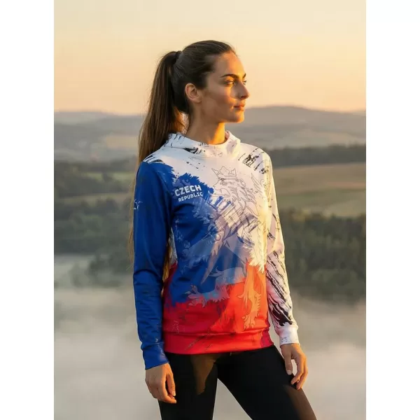  Ženski premium pulover ALTISPORT x CZE VOJ/ALW032MI01 LEV 