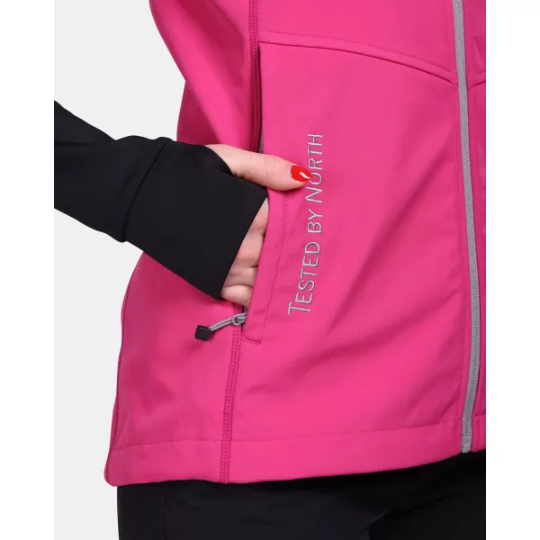  Ženski softshell telovnik KILPI SOIL-W VL0113KI ROZA 