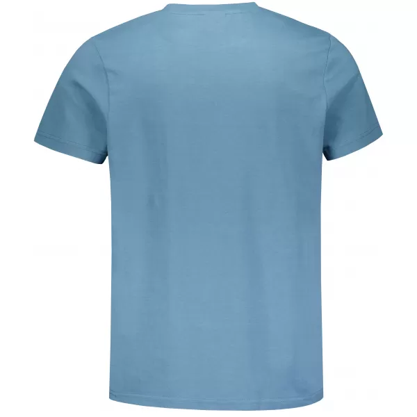  Moška majica s kratkimi rokavi ALTISPORT CARRYOVER ALM160AL805 DENIM 