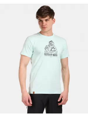 Moška majica s kratkimi rokavi KILPI DISCOVER-M VM0376KI KOVNICA