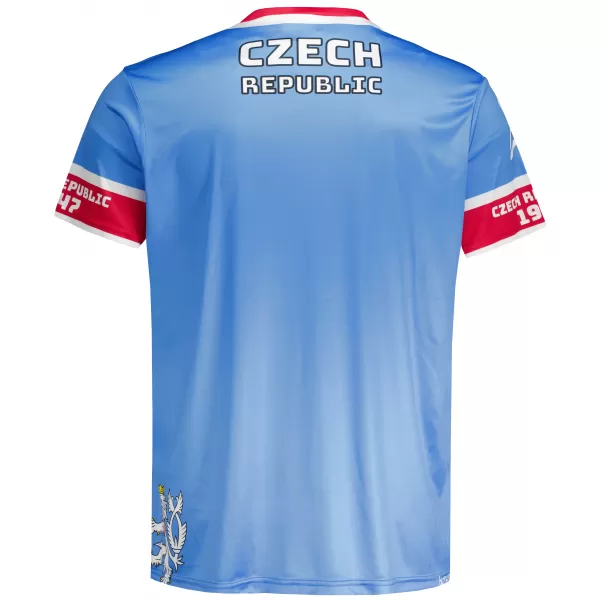  Moška premium funkcionalna majica s kratkimi rokavi ALTISPORT x CZE VOJ/ALM032TR01 RETRO 