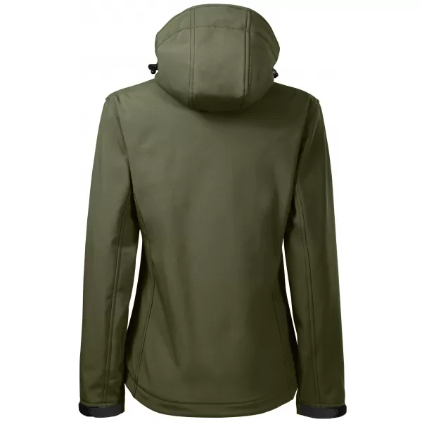 Ženska softshell jakna ALTISPORT NoPrint NP/ALW125 VOJAŠKI 