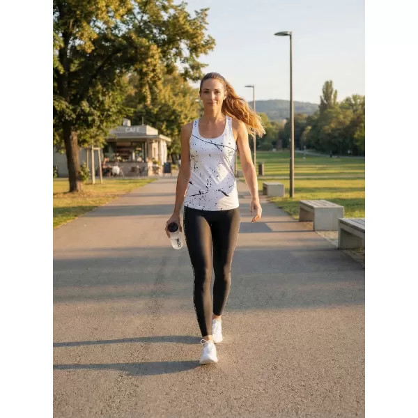  Ženski vrhunski funkcionalni brezrokavnik ALTISPORT VOJ/ALW034TIL01 BELA 