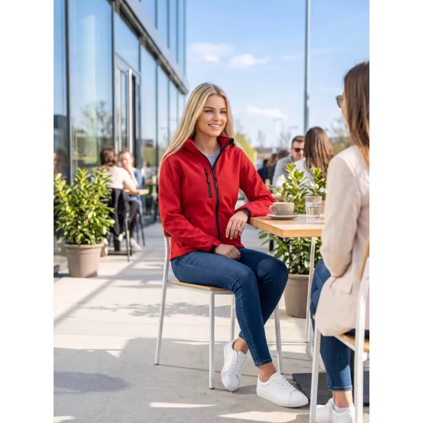 Ženska softshell jakna ALTISPORT NoPrint NP/ALW125 RDEČA 