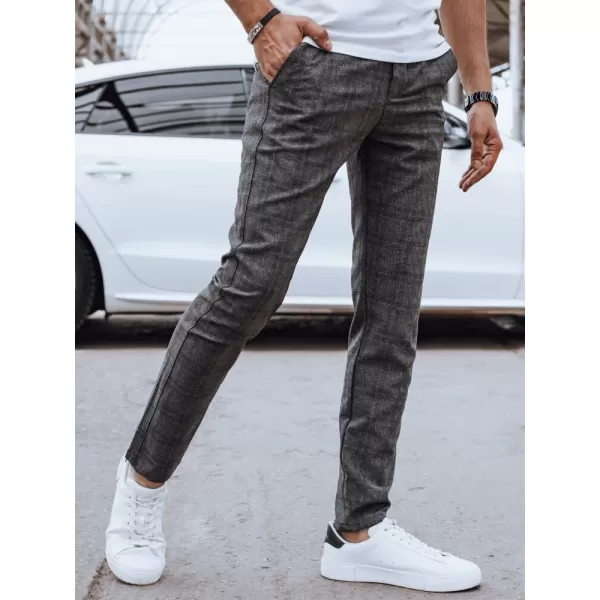  Hlače DSTREET UX4399 TEMNO SIVA 