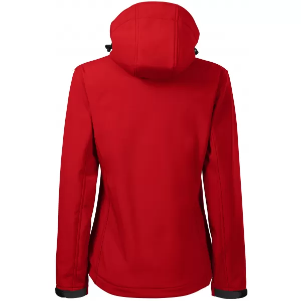  Ženska softshell jakna ALTISPORT NoPrint NP/ALW125 RDEČA 