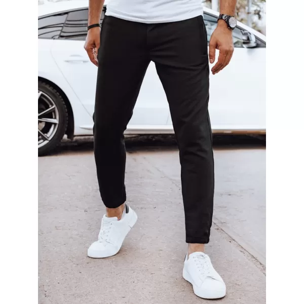  Hlače DSTREET UX4263 ČRN 