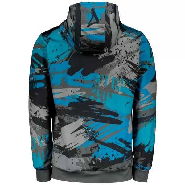  Moški premium pulover ALTISPORT VOJ/ALM014MI01 ČRNA/KEROZIN 