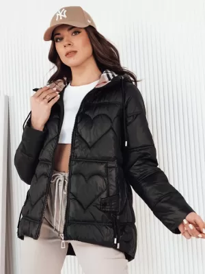 Prešita jakna DSTREET OLMO TY4242 ČRN