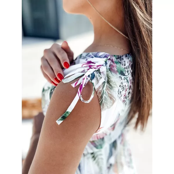  Obleka DSTREET ROSALIE EY2527 BELA 