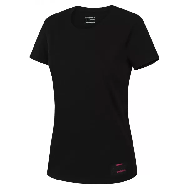  Srajca HUSKY TEE BASE L ČRN 