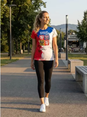 Ženska premium funkcionalna majica ALTISPORT x CZE VOJ/ALW032TR01 ZNAČAJ