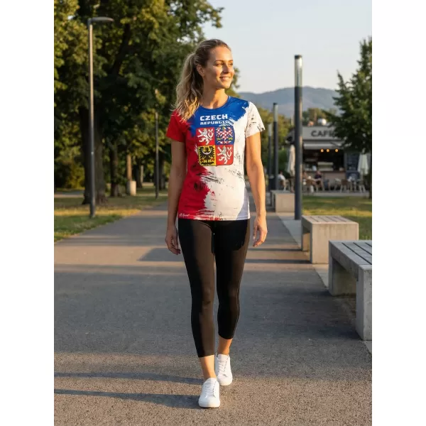  Ženska premium funkcionalna majica ALTISPORT x CZE VOJ/ALW032TR01 ZNAČAJ 