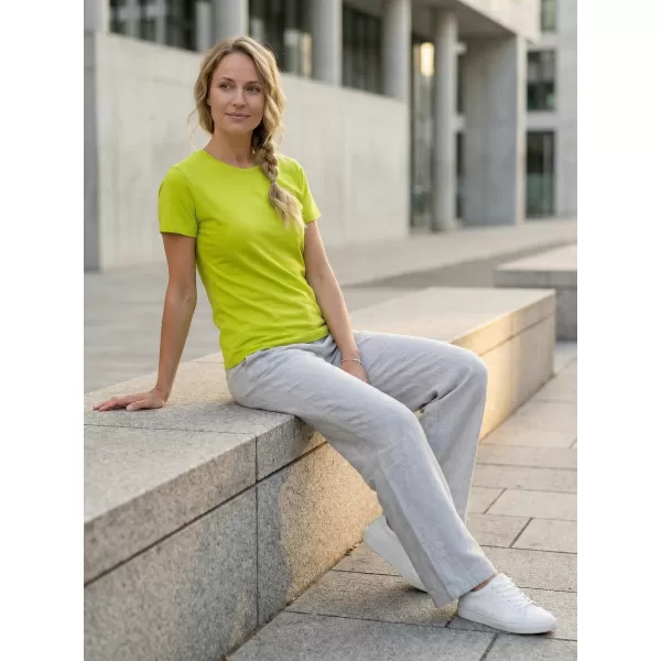  Ženska majica s kratkimi rokavi ALTISPORT NoPrint NP/ALW331 APNO 