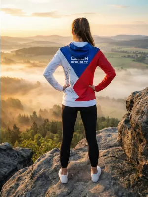 Ženski premium pulover ALTISPORT x CZE VOJ/ALW032MI01 OBLIKE