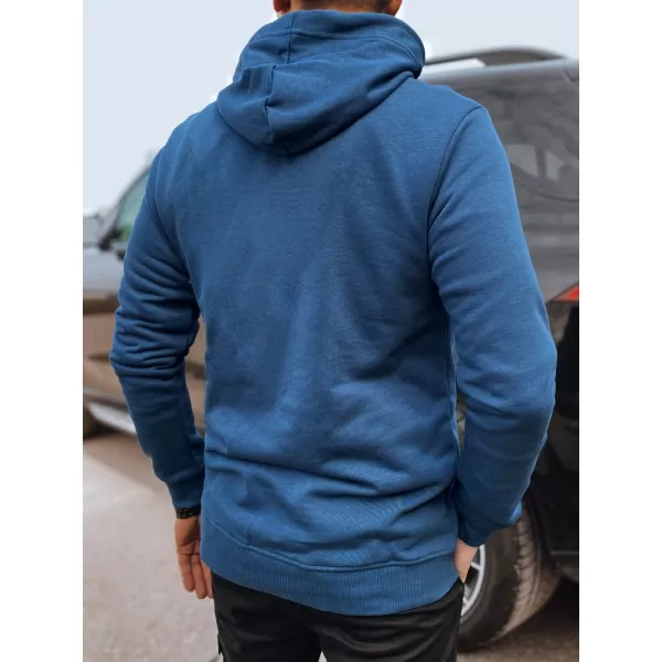  Moška jopica DSTREET BX5708 MODRO 