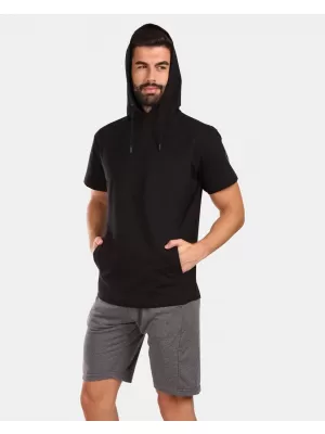 Moški pulover KILPI DIAN-M VM0213KI ČRNA