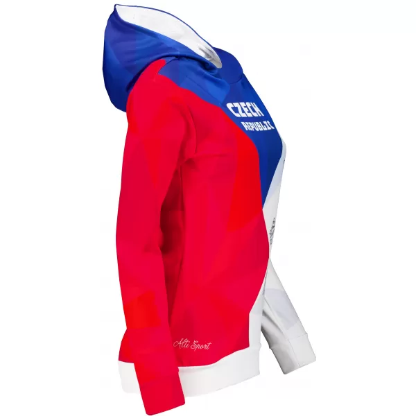  Ženski premium pulover ALTISPORT x CZE VOJ/ALW032MI01 OBLIKE 