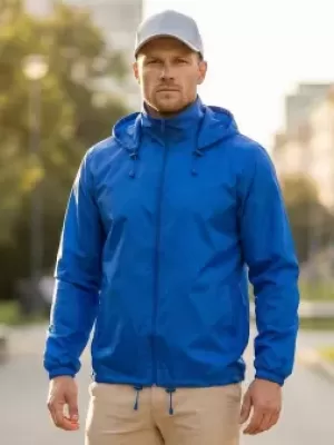 Unisex vetrovka ALTISPORT NoPrint NP/ALU425 KRALJEVSKO MODRA