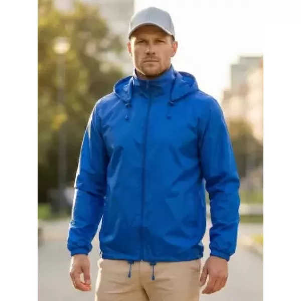  Unisex vetrovka ALTISPORT NoPrint NP/ALU425 KRALJEVSKO MODRA 