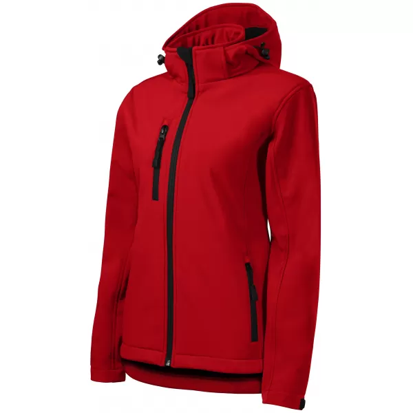  Ženska softshell jakna ALTISPORT NoPrint NP/ALW125 RDEČA 