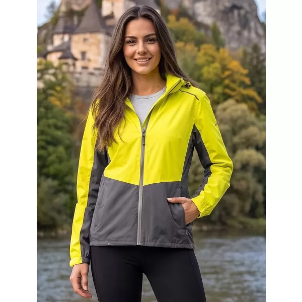  Ženska jakna ALTISPORT NoPrint NP/ALW935 NEON RUMENA 