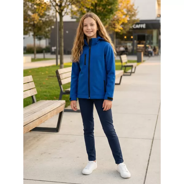  Otroška softshell jakna ALTISPORT NoPrint NP/ALK535 KRALJEVSKO MODRA 