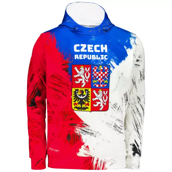  Moški premium pulover ALTISPORT x CZE VOJ/ALM032MI01 ZNAČAJ 