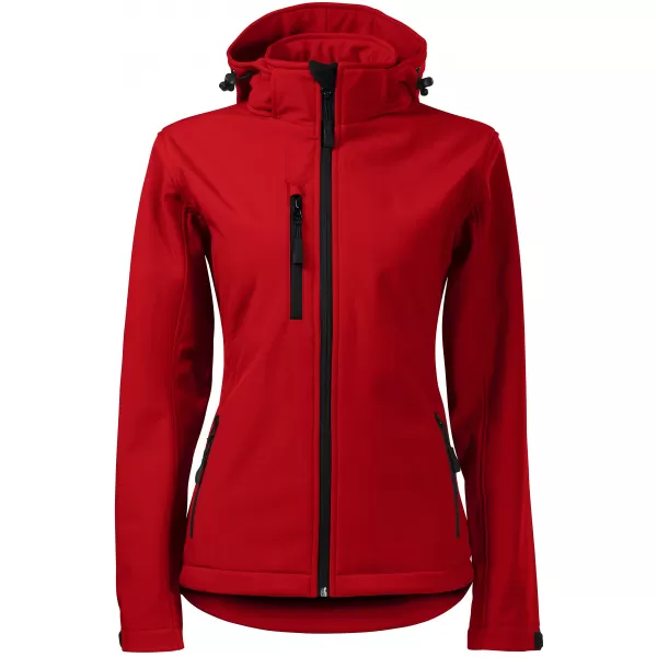  Ženska softshell jakna ALTISPORT NoPrint NP/ALW125 RDEČA 
