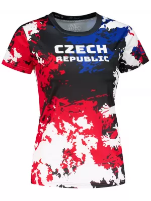 Ženska premium funkcionalna majica ALTISPORT x CZE VOJ/ALW036TR01 MADEŽI