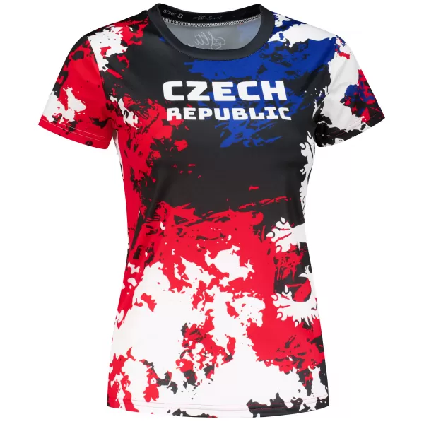  Ženska premium funkcionalna majica ALTISPORT x CZE VOJ/ALW036TR01 MADEŽI 