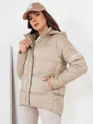 Prešita jakna DSTREET HIMES TY4243 BEŽ
