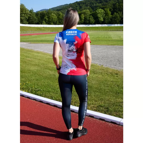  Ženska premium funkcionalna majica ALTISPORT x CZE VOJ/ALW032TR01 ZNAČAJ 
