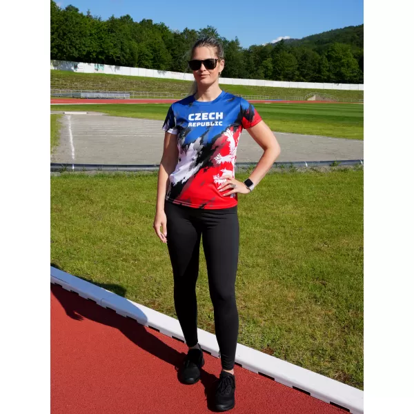  Ženska premium funkcionalna majica ALTISPORT x CZE VOJ/ALW036TR01 PROGE 