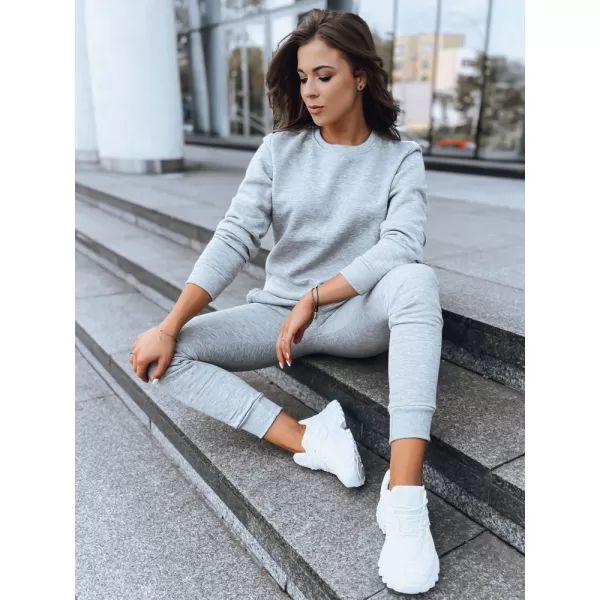  Damske trenirke DSTREET FASHION II BY0152 SVETLO SIVA 