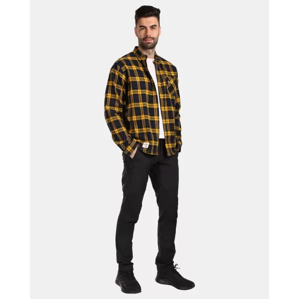  Moška srajca KILPI FLANNY-M VM0380KI JANTAR 
