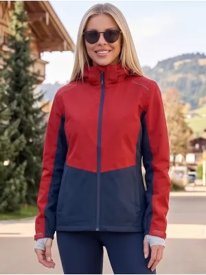 Ženska jakna ALTISPORT NoPrint NP/ALW935 RDEČA
