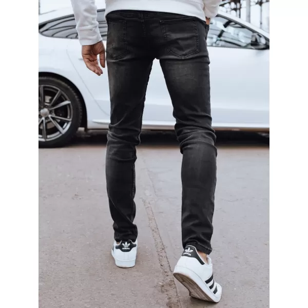 Kavbojke DSTREET UX4295 ČRN 