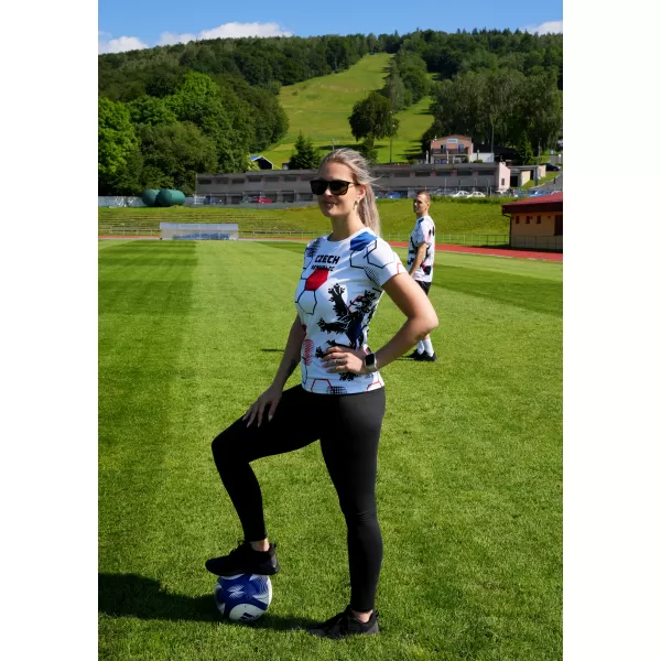  Ženska premium funkcionalna majica ALTISPORT x CZE VOJ/ALW036TR01 HEKSA BELA 