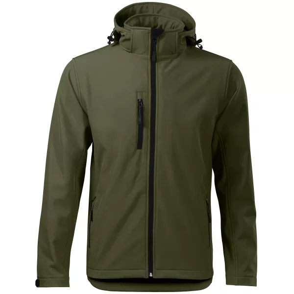  Moška softshell jakna ALTISPORT NoPrint NP/ALM225 VOJAŠKI 