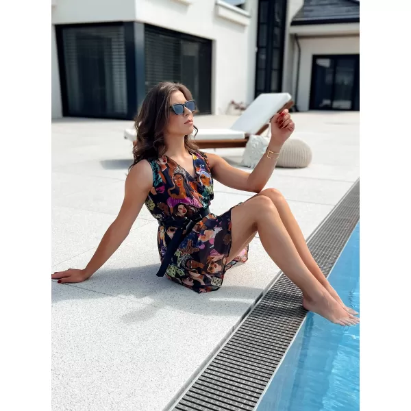  Obleka DSTREET ISABELLA EY2503 ČRN 